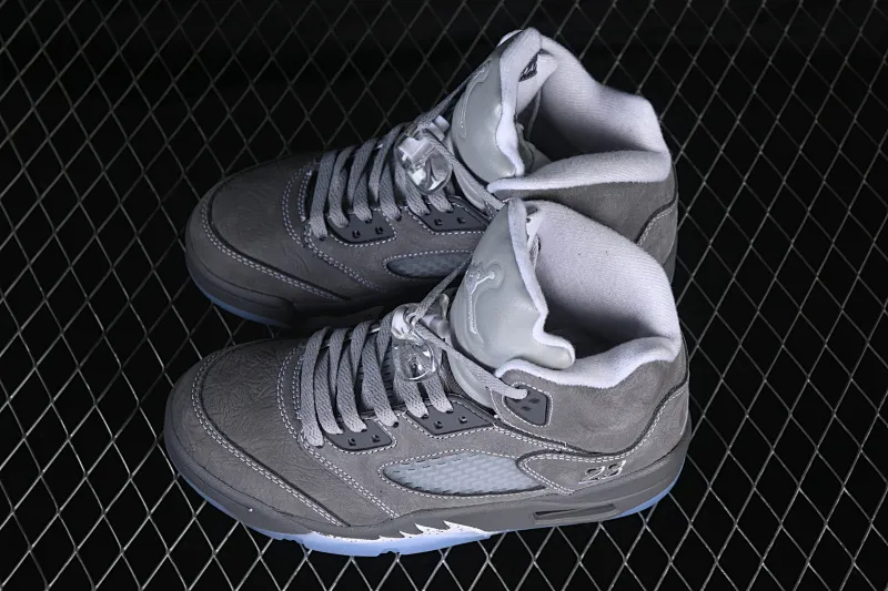 All categories Air Jordan Jordan series basketball shoes Air Jordan 5 Air Jordan 5 "Wolf Grey" AJ5 Joe 5 Wolf Gray first layer basketball shoes DD0587-002
